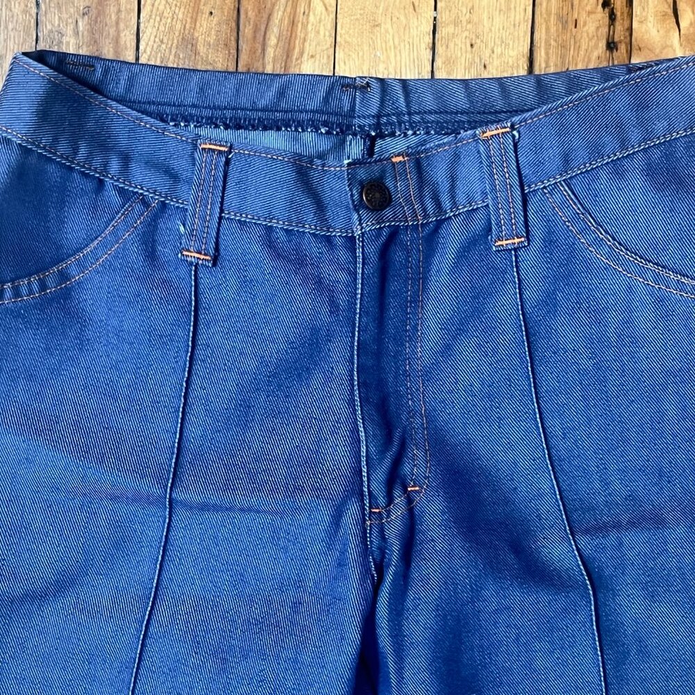 1980s vintage flare jeans